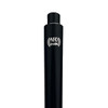 A black stylus pen with a sleek design and a logo indicating NFC technology.