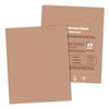Laundry detergent sheets in a brown packaging, featuring an illustration of sheets and a logo on the back.