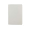 A washable paper notebook with a plain white cover and rounded corners, featuring a subtle logo.