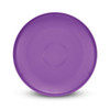 A large purple Aero Flyer with a smooth surface and a central design, featuring a branding logo.