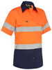 Women's Women's Taped Hi Vis Cool Lightweight Drill Shirt