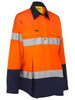 Women's Women's Taped Hi Vis Maternity Drill Shirt