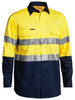 Men's Taped Hi Vis Cool Lightweight Shirt (5X Embroidery Pack)