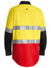Men's Taped Hi Vis Cool Lightweight Shirt
