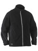 Men's Bonded Micro Fleece Jacket With Liquid Repellent Finish