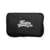 A black zippered case with a logo featuring the words "Festive Foundry Co." in white.