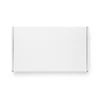 A white custom box with a locking lid, measuring 290 x 175 x 60mm, featuring a simple design.