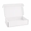 A white custom box with a locking lid, dimensions 300 x 210 x 70mm, featuring an open top and no internal graphics.