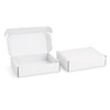 A white custom box with a locking lid, featuring one open and one closed box.