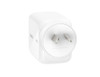 A white 45W retractable wall charger with two prongs and a logo.