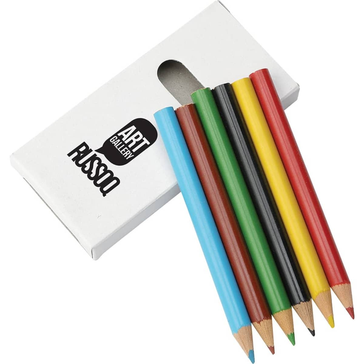 Sketchi 6-Piece Coloured Pencil Set Bulky Freight TBA Gearup
