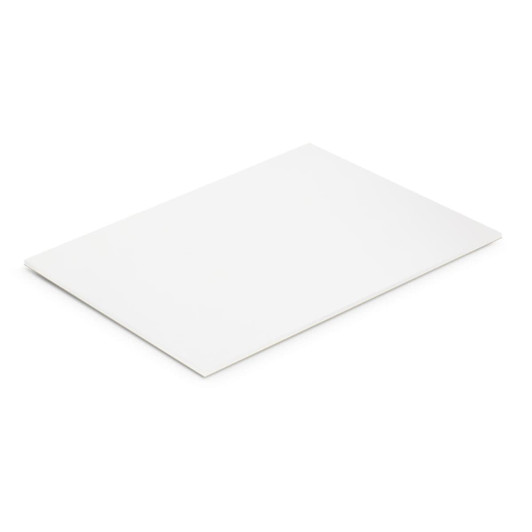 A3 sketching pad with 50 white leaves, featuring a smooth surface for drawing and a plain design.
