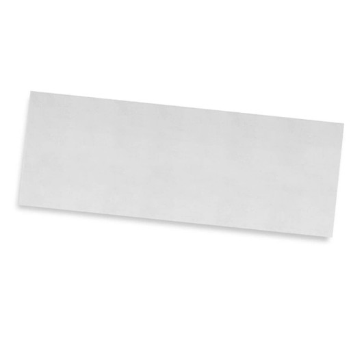 A grey gym towel with a subtle texture, featuring a logo in one corner.