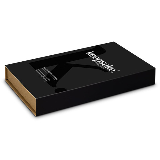 A black box packaging for Keepsake Meat Shredding Claws featuring a logo and a simple design.