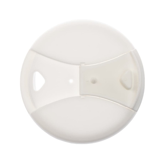 A coffee cup flip lid designed for the Vienna Coffee Cup, featuring a secure closure and opening for easy sipping.