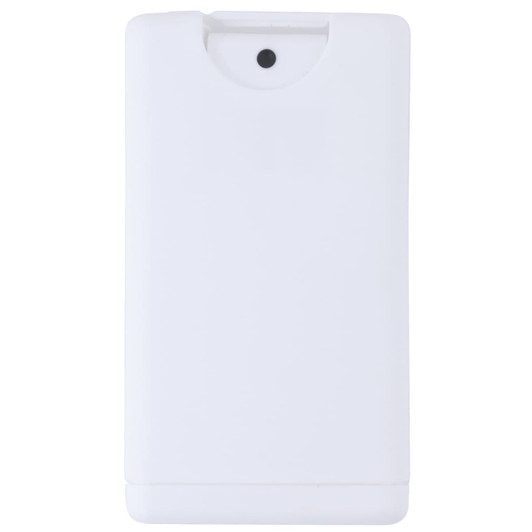 A white bottle of Polar Hand Sanitiser with a flip-top lid and a sleek design.