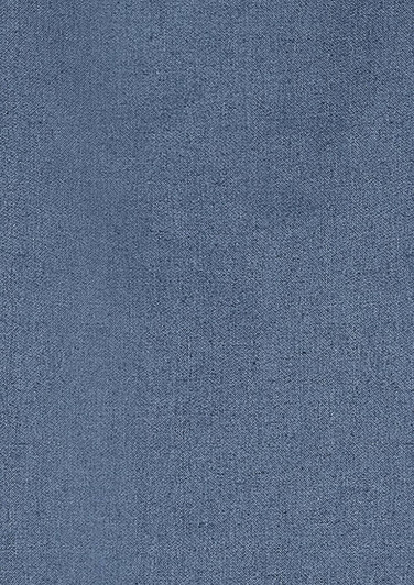 A textured fabric swatch featuring a medium blue colour, suitable for a shirt. The material looks soft and versatile.
