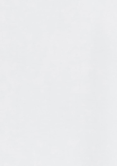 A white long sleeve button-up shirt with a branding logo. The fabric appears smooth and lightweight.