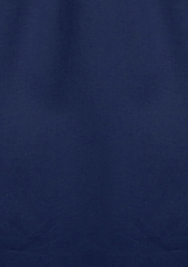 A long sleeve women's work shirt in navy blue with an embroidered logo. Ideal for workwear purposes.