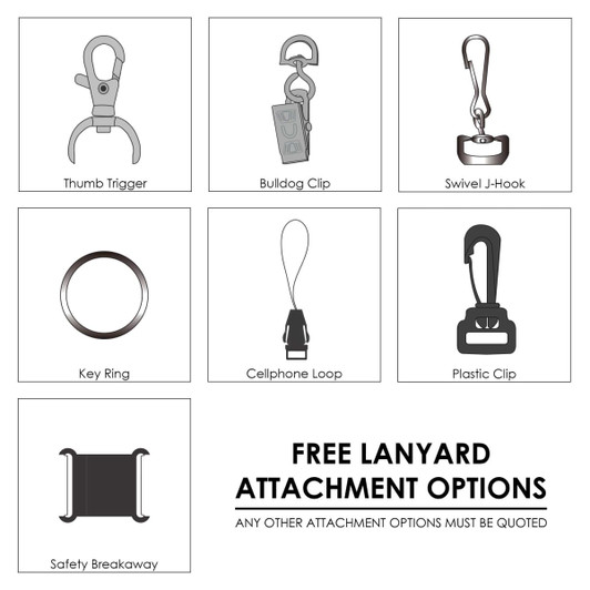 Full Colour Lanyards – 10mm