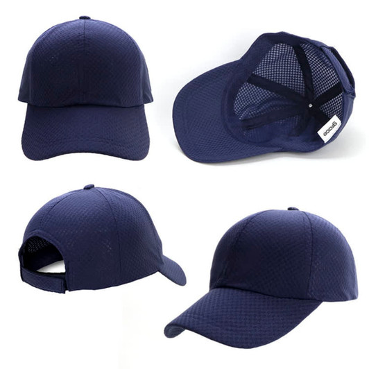 Sports Polymesh Cap