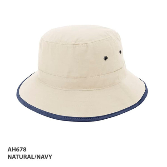 Microfibre Bucket Hat