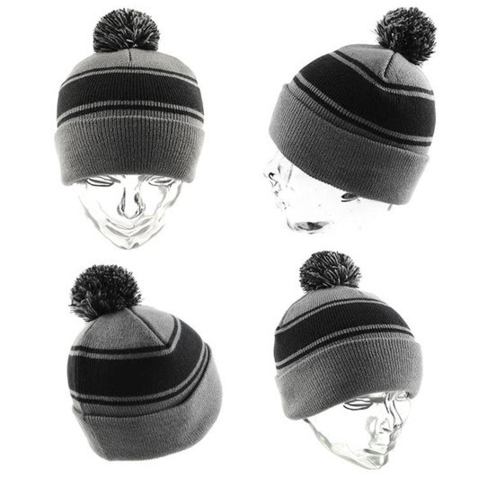 Beanie with Pom Pom || 28-AH735