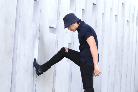 INIVI COTTON SPANDEX BUCKET HAT