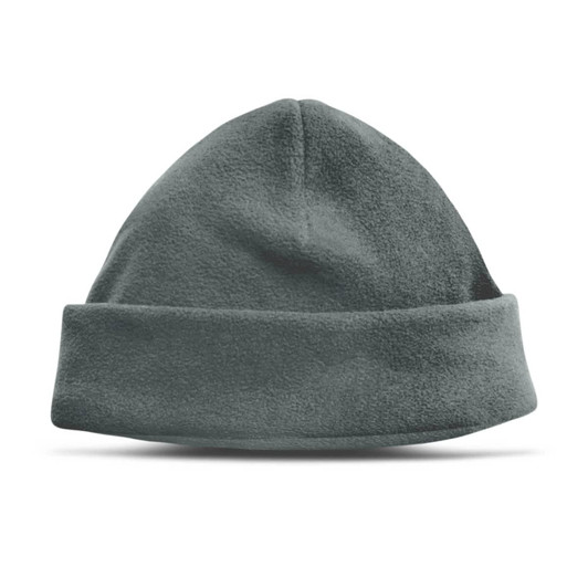 A Seattle Polar Fleece Beanie in a soft, textured fabric, featuring a folded cuff for style and warmth.