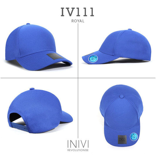 INIVI SEAMLESS 2 PANEL COOL DRY - SNAPBACK