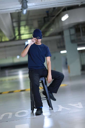 INIVI SEAMLESS FRONT PANEL COTTON SPANDEX - FITTED