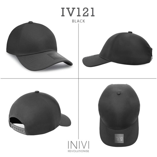 INIVI FULLY SEAMLESS ULTRA PREMIUM POLYESTER - SNAPBACK