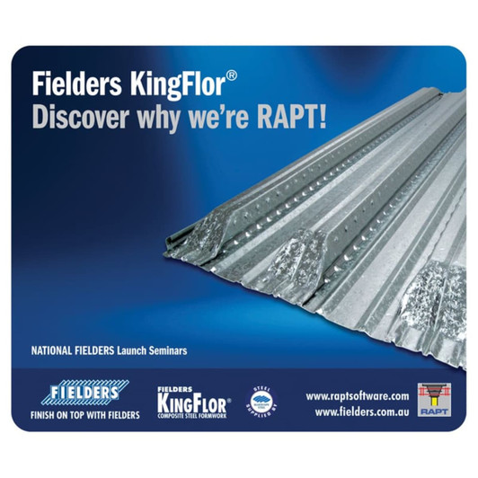 A mouse pad featuring a textured metal surface design in shades of grey with a logo and branding.