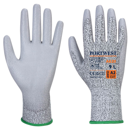 LR Cut PU Palm Glove
