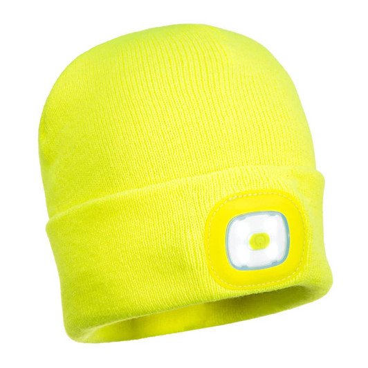 Rechargeable LED Beanie