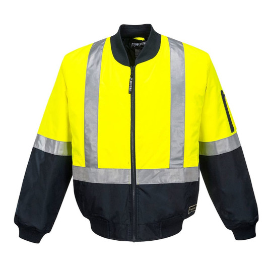 Hi-Vis Bomber Jacket  D/N