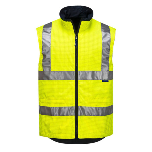 Antistatic Bodywarmer  D&N