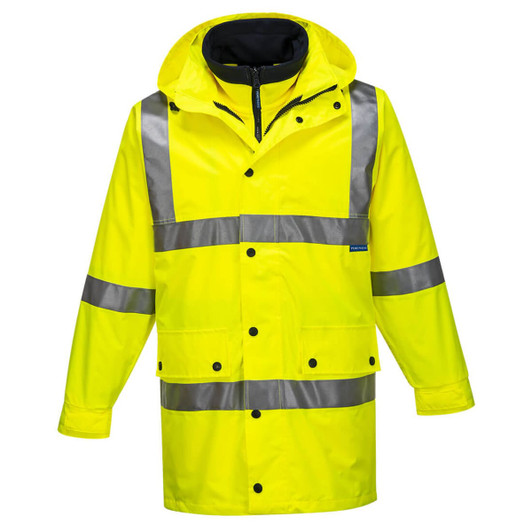 Hi-Vis 4in1 Jacket  D&N || 63-MJ883