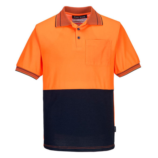 Cotton Backed Polo Class D S/S