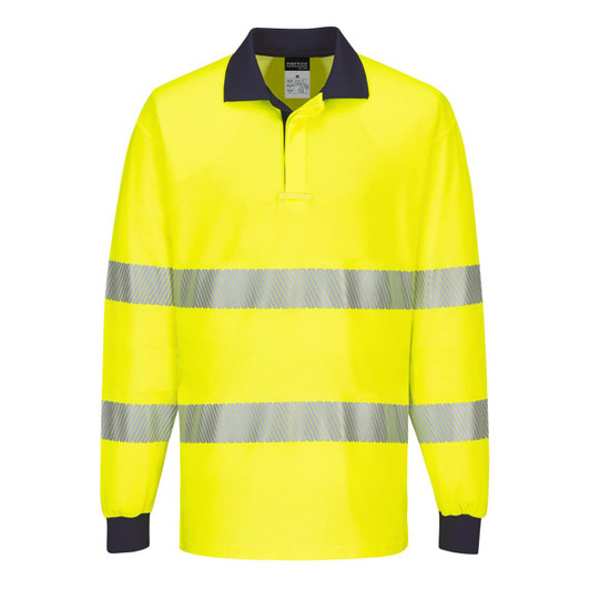 PW3 Hi-Vis Polo Shirt  L/S