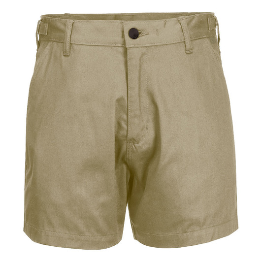 Lightweight Cotton Drill Work Shorts