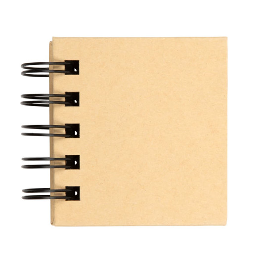 A set of Codex Spiral Sticky Notes featuring a durable cover and spiral binding.