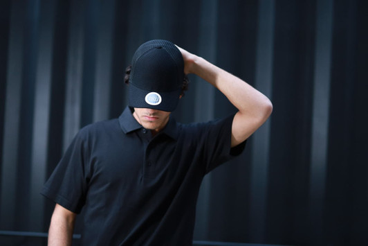 INIVI SEAMLESS 2 PANEL 3D MESH CROWN/MESH - SNAPBACK