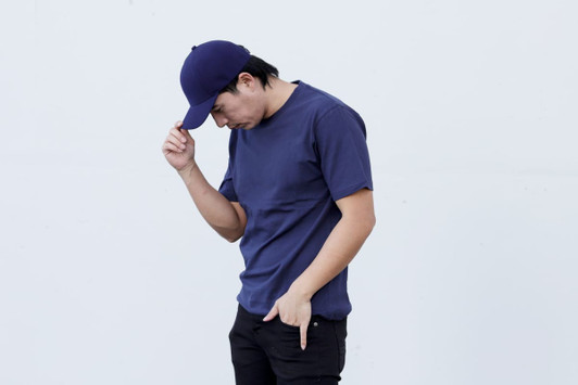 INIVI SEAMLESS 2 PANEL POLYESTER - SNAPBACK