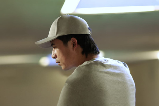 INIVI SEAMLESS 2 PANEL POLYESTER - SNAPBACK