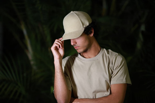 INIVI SEAMLESS 2 PANEL CORDUROY - SNAPBACK