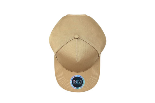 INIVI SEAMLESS BACK PANEL PREMIUM POLYCOTTON - SNAPBACK