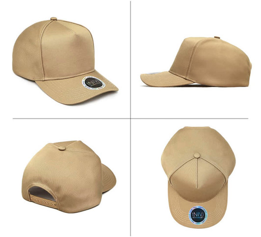 INIVI SEAMLESS BACK PANEL PREMIUM POLYCOTTON - SNAPBACK