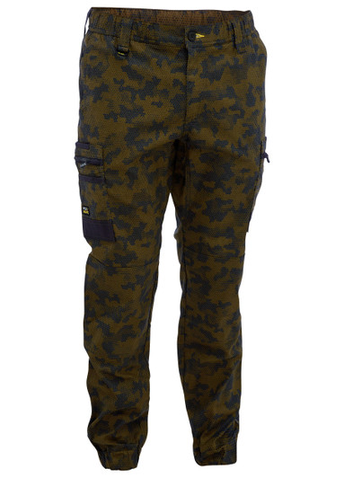 Men's Flx & Move Stretch Camo Cargo Pants - Limited Edition