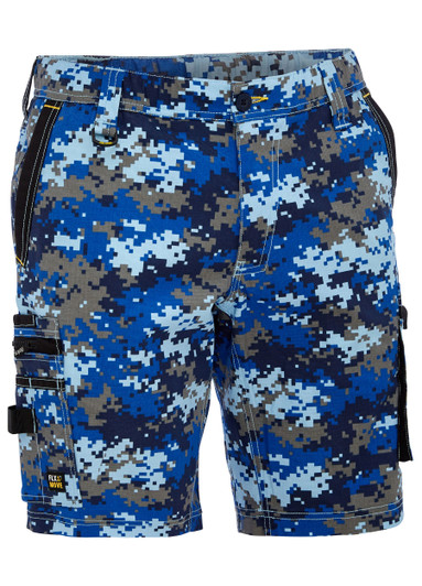 Men's Flx & Move Stretch Canvas Camo Cargo Short - Limited Edition
